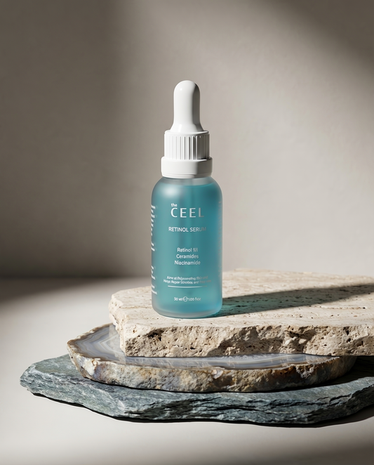 РЕТИНОЛ СЕРУМ с Алфа Арбутин, Хиалуронова киселина и Серамиди - 30ml