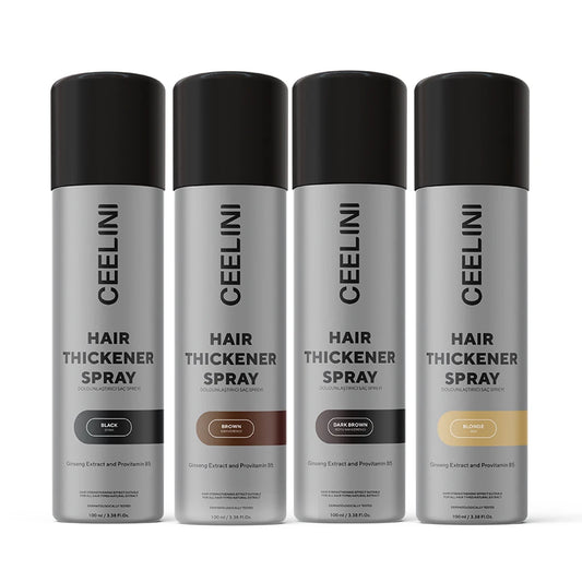 СПРЕЙ БОЯ ЗА КОСА ЦВЯТ РУСО с Фибри, Женшен, Провитамин В5 и Кератин - 100ml