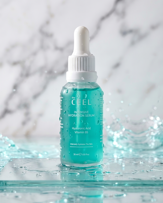 СЕРУМ ЗА ИНТЕНЗИВНА ХИДРАТАЦИЯ с Хиалуронова киселина, Пантенол и Центела Азиатика - 30ml