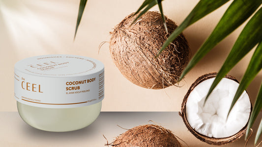 The Ceel Coconut Body Scrub - освободи кожата си, освободи себе си.