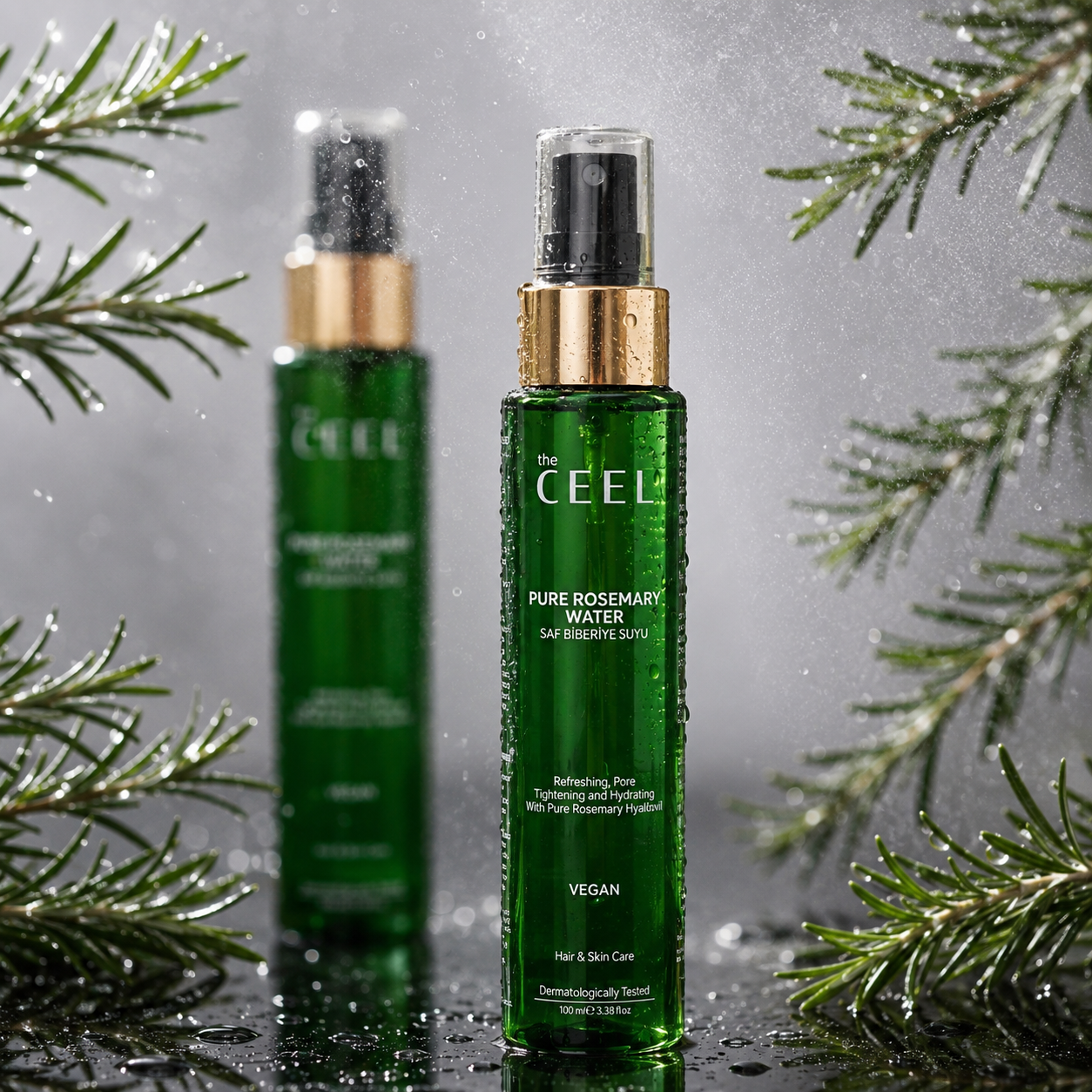 Розмаринов сет за коса | ROSEMARY HAIR THERAPY SET