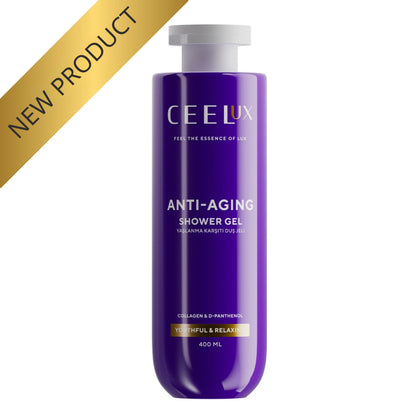ДУШ-ГЕЛ ПРОТИВ СТАРЕЕНЕ с Колаген и екстракт от D-Пантенол - 400ml