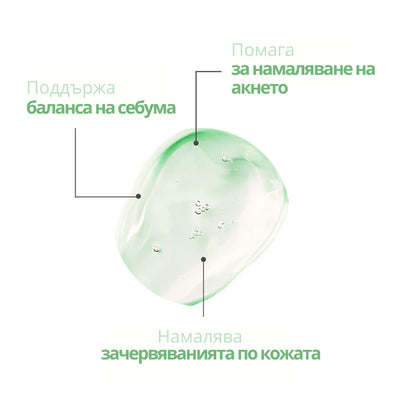 СЕТ ЗА ВЪЗСТАНОВЯВАНЕ НА КОЖАТА - акне, мазна кожа и несъвършенства