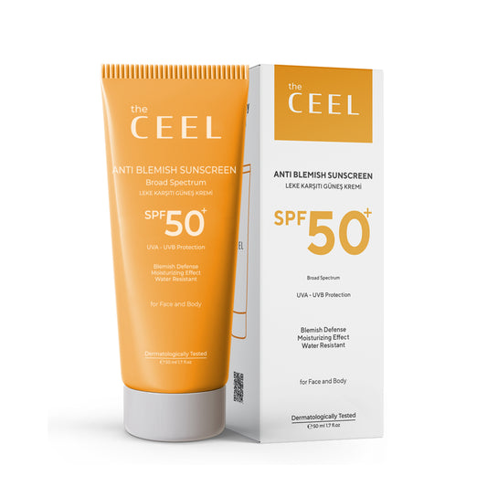 СЛЪНЦЕЗАЩИТЕН КРЕМ SPF50+ с Ниацинамид, Глутатион и Алое - 50ml