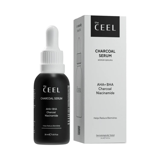 СЕРУМ ПРОТИВ НЕСЪВЪРШЕНСТВА с Активен въглен, Ниацинамид, AHA+BHA  – 30ml