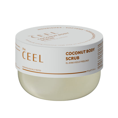 ЕКСФОЛИРАЩ СКРАБ с Морска/каменна сол, Кокосово масло и Глицерин - 275gr.