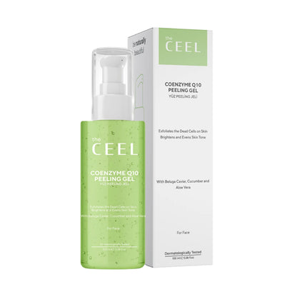 ОЗАРЯВАЩ ПИЛИНГ ГЕЛ с Коензим Q10, Белуга хайвер, Алое Вера и екстракт от Краставица - 100ml