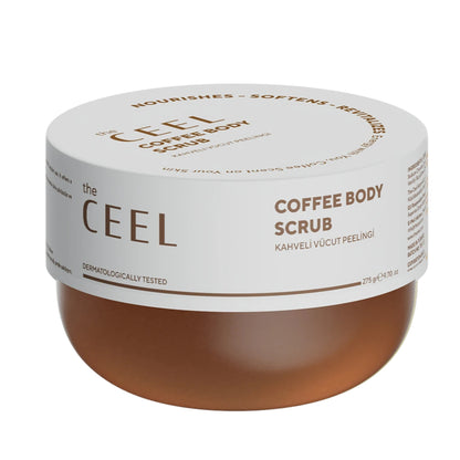 ЕНЕРГИЗИРАЩ СКРАБ за гладка и стегната кожа с кафе и семена от грейпфрут - 275g