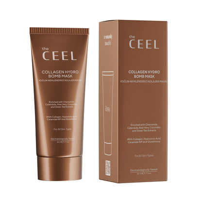 ХИДРАТИРАЩА PEEL-OFF МАСКА с Колаген, Глутатион и Серамиди - 50ml