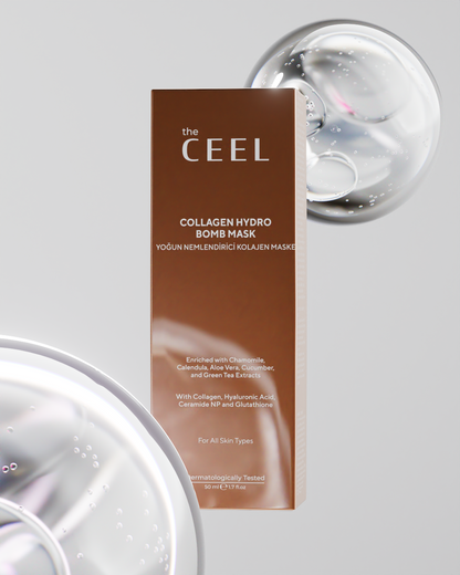 ХИДРАТИРАЩА PEEL-OFF МАСКА с Колаген, Глутатион и Серамиди - 50ml