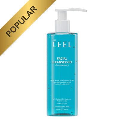 ПОЧИСТВАЩ ГЕЛ ЗА ЛИЦЕ с Пробиотици, Хиалуронова киселина и Серамиди - 200ml