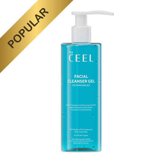 ПОЧИСТВАЩ ГЕЛ ЗА ЛИЦЕ с Пробиотици, Хиалуронова киселина и Серамиди - 200ml