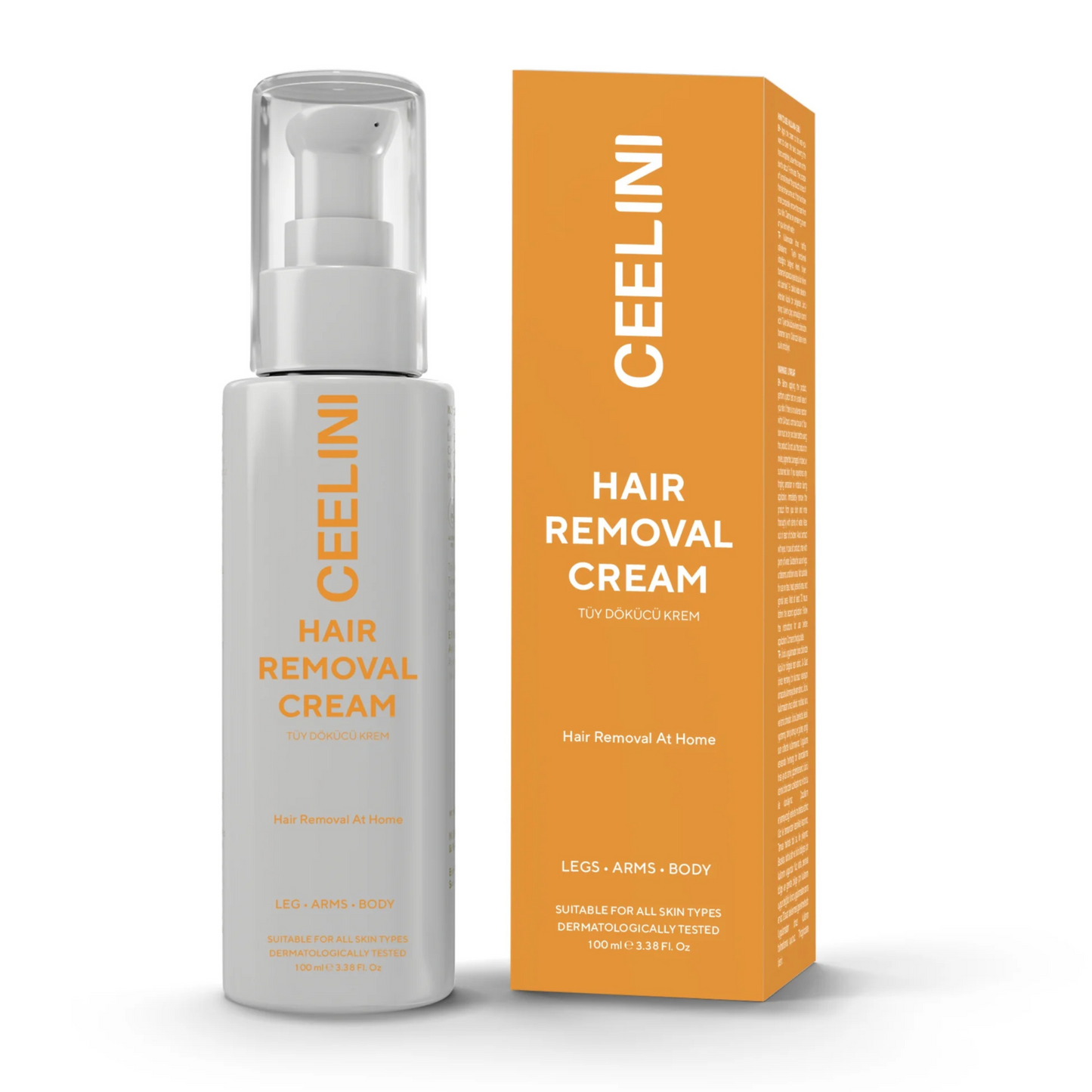 КРЕМ ДЕПИЛАТОАР с Алантоин, Алое Вера, Ментол и вит. Е - 100ml