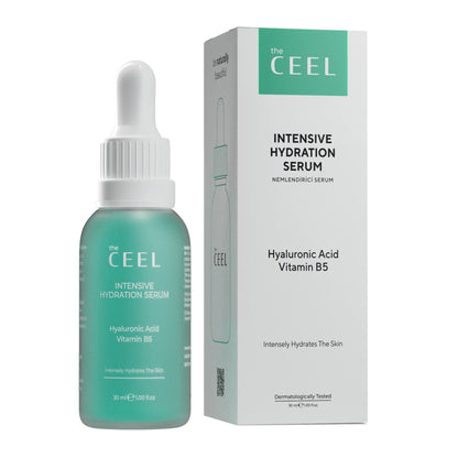 СЕРУМ ЗА ИНТЕНЗИВНА ХИДРАТАЦИЯ с Хиалуронова киселина, Пантенол и Центела Азиатика - 30ml