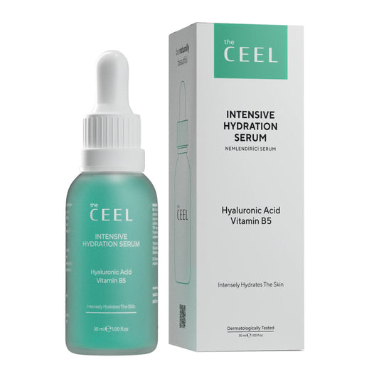 СЕРУМ ЗА ИНТЕНЗИВНА ХИДРАТАЦИЯ с Хиалуронова киселина, Пантенол и Центела Азиатика - 30ml