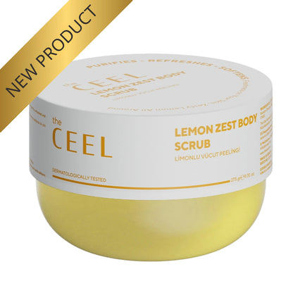 ОСВЕЖАВАЩ И ПОДХРАНВАЩ СКРАБ за копринено мека кожа с масло от лимонова кора и Глицерин - 275g