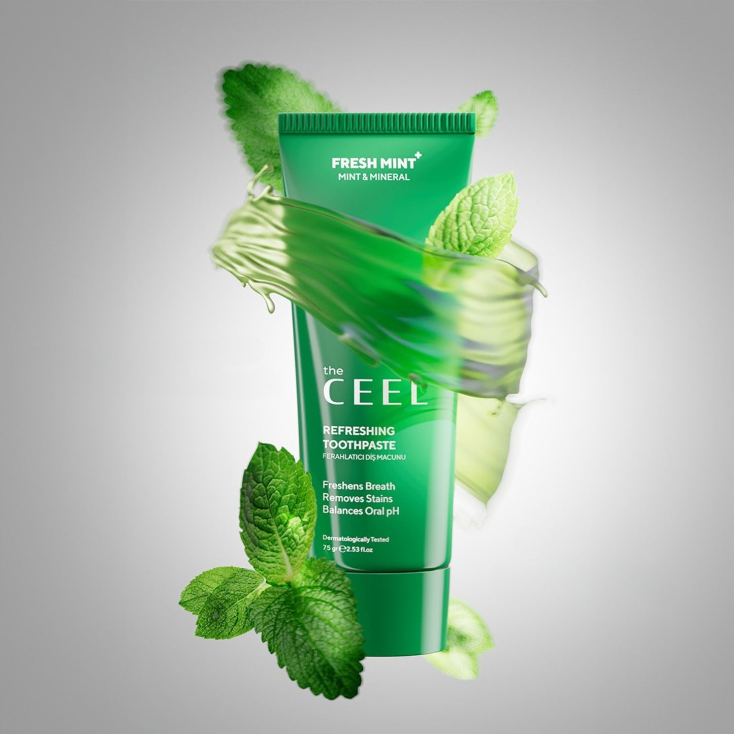 ОСВЕЖАВАЩА ПАСТА ЗА ЗЪБИ с мента - 75g