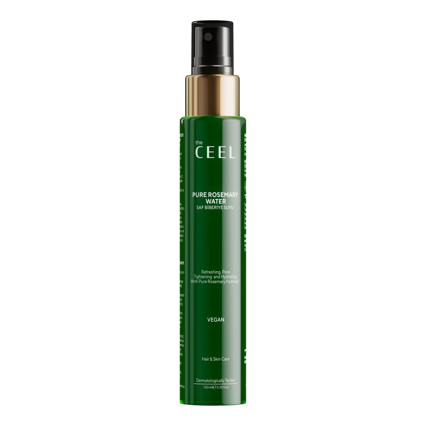 ФЛОРАЛНА РОЗМАРИНОВА ВОДА ЗА КОСА И КОЖА с екстракт от Розмарин - 100ml