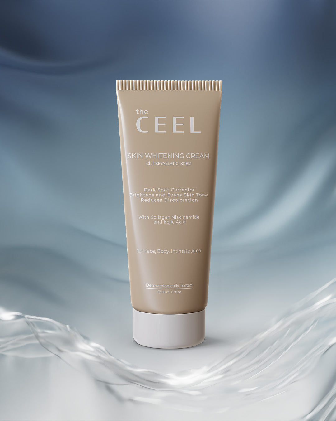 ИЗСВЕТЛЯВАЩ КРЕМ с Арбутин, Колаген и Ниацинамид - 50ml