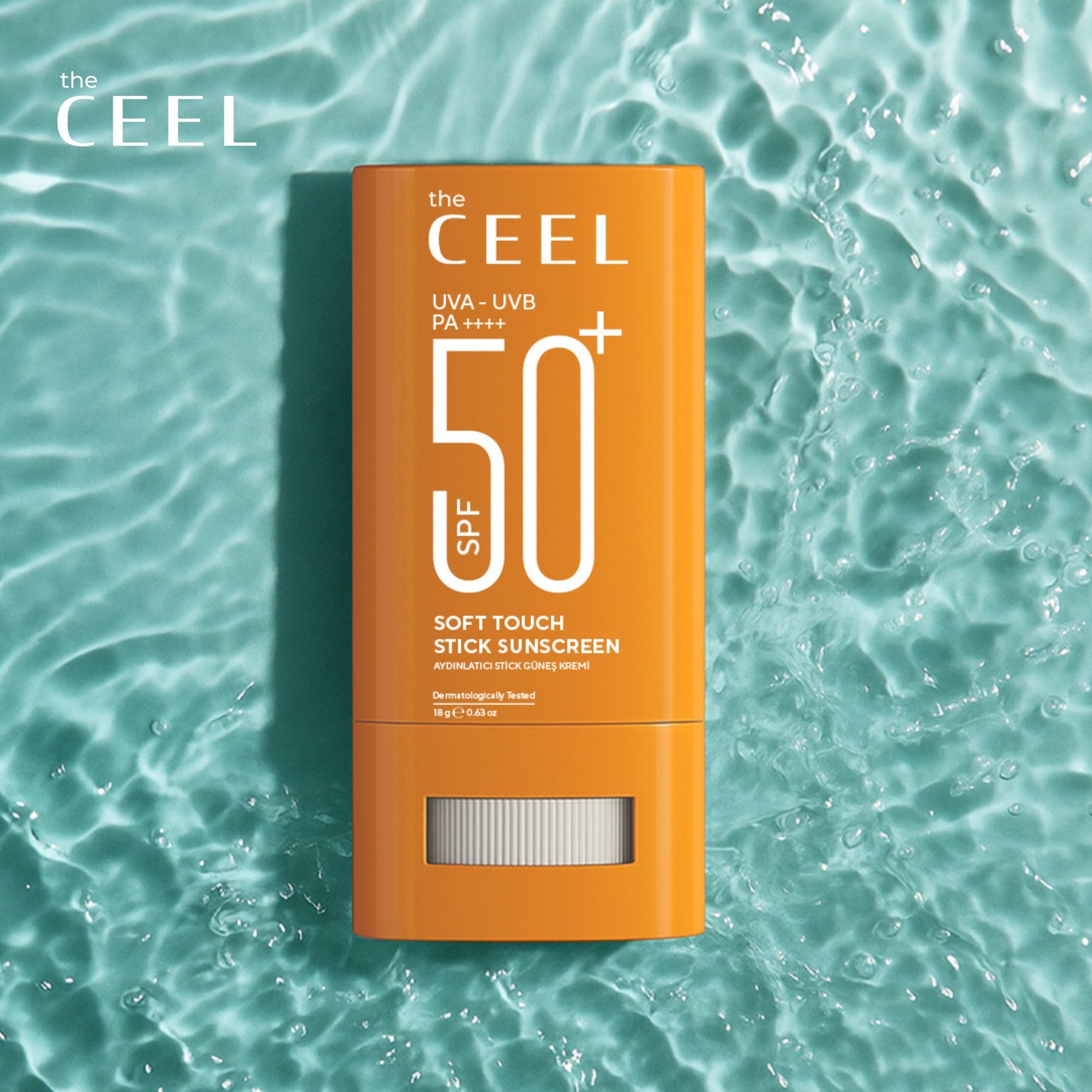 СЛЪНЦЕЗАЩИТЕН СТИК SPF50+ с озаряващ ефект и копринено усещане - 18g