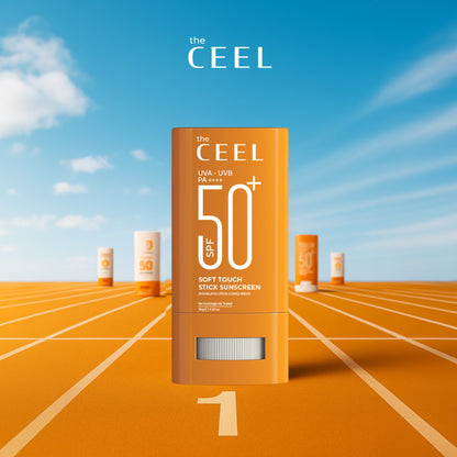 СЛЪНЦЕЗАЩИТЕН СТИК SPF50+ с озаряващ ефект и копринено усещане - 18g