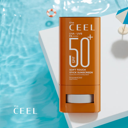 СЛЪНЦЕЗАЩИТЕН СТИК SPF50+ с озаряващ ефект и копринено усещане - 18g