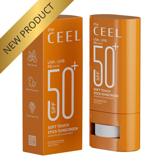 СЛЪНЦЕЗАЩИТЕН СТИК SPF50+ с озаряващ ефект и копринено усещане - 18g