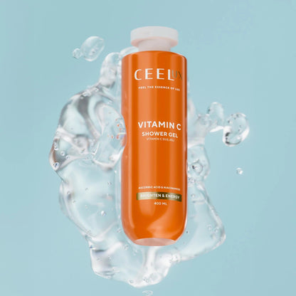 ВИТАМИН С ДУШ-ГЕЛ за енергия и сияние под душа - 400ml