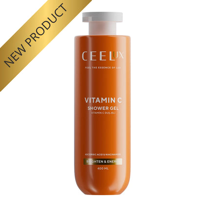 ВИТАМИН С ДУШ-ГЕЛ за енергия и сияние под душа - 400ml
