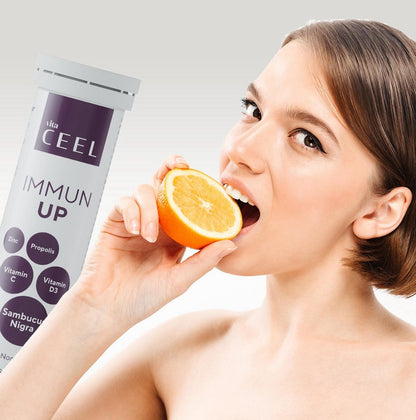 IMMUN UP ЕФЕРВЕСЦЕНТНИ ТАБЛЕТКИ за имунна подкрепа