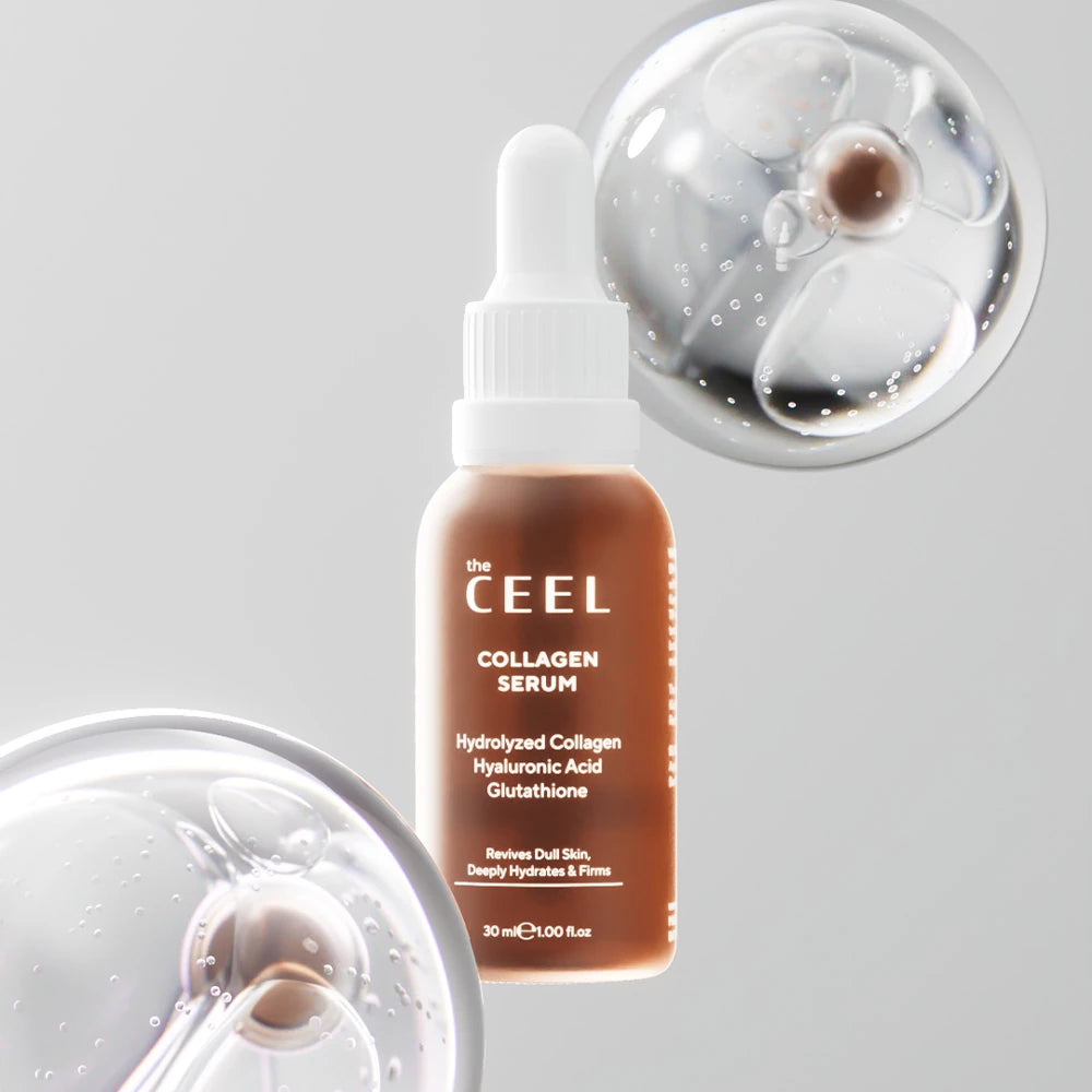 КОЛАГЕНОВ СЕРУМ с Хидролизиран Колаген, Глутатион и Хиалуронова киселина – 30 мл