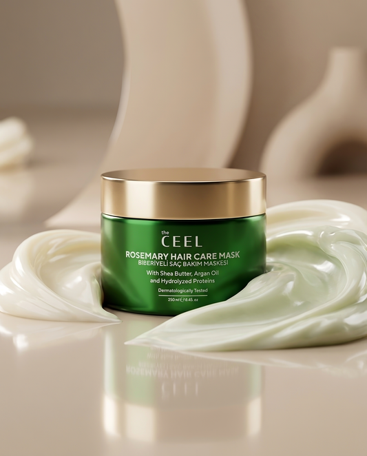 ПОДХРАНВАЩА И ВЪЗСТАНОВЯВАЩА МАСКА ЗА КОСА с Розмарин и масло от Карите - 250ml