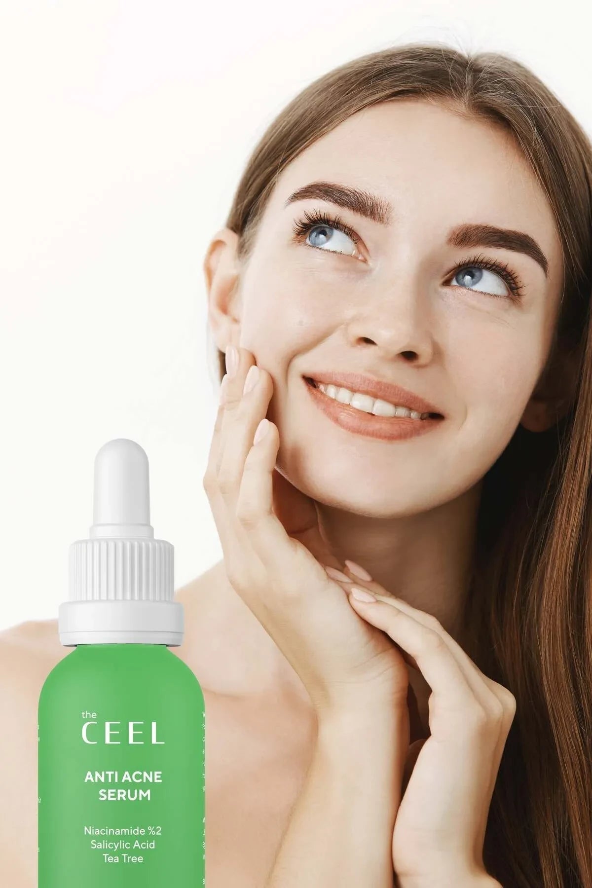 СЕРУМ ПРОТИВ АКНЕ с Ниацинамид, Чаено Дърво, Салицилова киселина и Цинк - 30ml