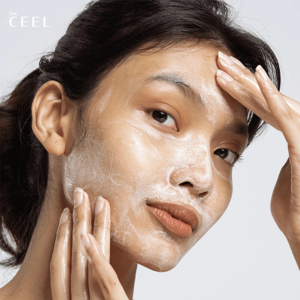 ПОЧИСТВАЩ ГЕЛ ЗА ЛИЦЕ с Пробиотици, Хиалуронова киселина и Серамиди - 200ml