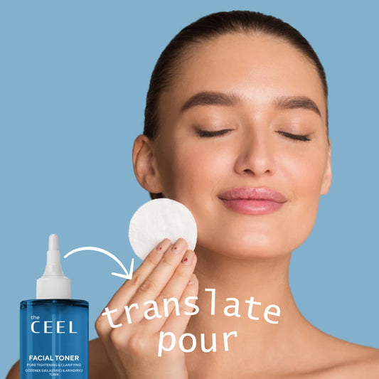 ТОНИК ЗА ПОЧИСТВАНЕ И СТЯГАНЕ НА ПОРИТЕ с Ниацинамид, Салицилова киселина, Гликолова киселина и екстракт от Лайка - 200ml