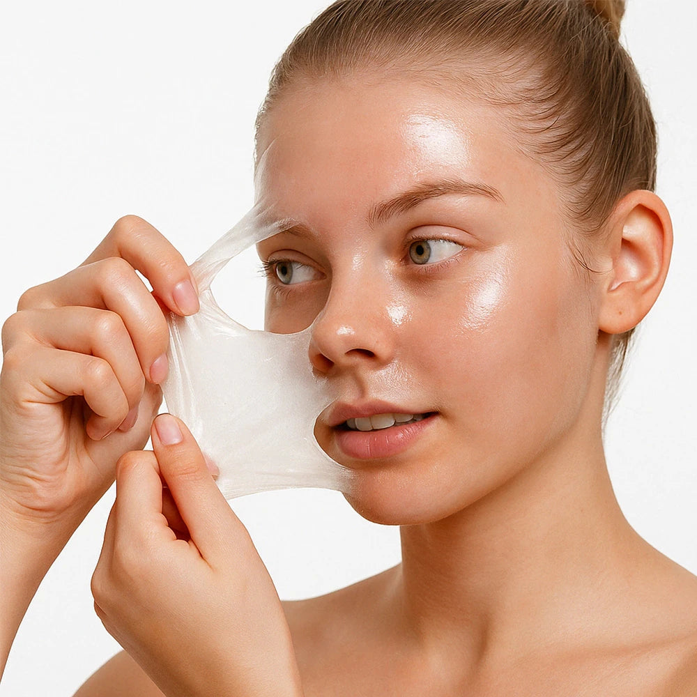 ХИДРАТИРАЩА PEEL-OFF МАСКА с Колаген, Глутатион и Серамиди - 50ml