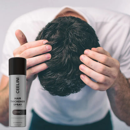 СПРЕЙ БОЯ ЗА КОСА ЦВЯТ КЕСТЕНЯВО с Фибри, Женшен, Провитамин В5 и Кератин - 100ml