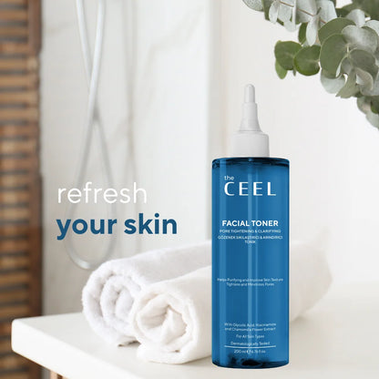 ТОНИК ЗА ПОЧИСТВАНЕ И СТЯГАНЕ НА ПОРИТЕ с Ниацинамид, Салицилова киселина, Гликолова киселина и екстракт от Лайка - 200ml