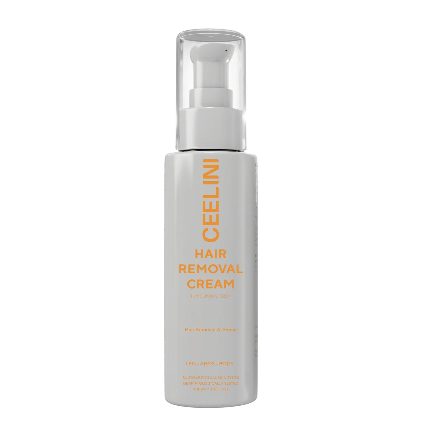 КРЕМ ДЕПИЛАТОАР с Алантоин, Алое Вера, Ментол и вит. Е - 100ml