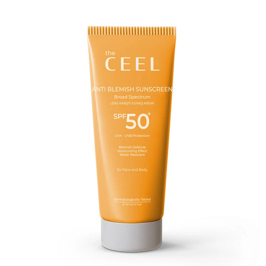 СЛЪНЦЕЗАЩИТЕН КРЕМ SPF50+ с Ниацинамид, Глутатион и Алое - 50ml