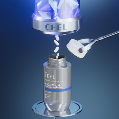 МАГНЕЗИЙ КОМПЛЕКС + ВИТ.В6 Подкрепа За вътрешен баланс и сила