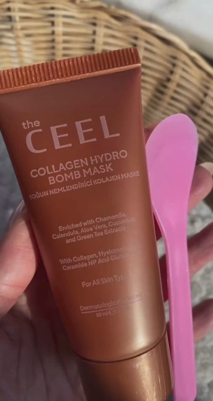 ХИДРАТИРАЩА PEEL-OFF МАСКА с Колаген, Глутатион и Серамиди - 50ml