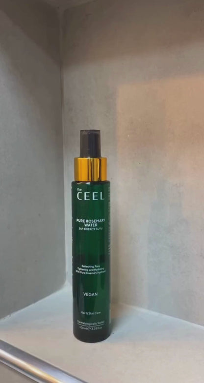ФЛОРАЛНА РОЗМАРИНОВА ВОДА ЗА КОСА И КОЖА с екстракт от Розмарин - 100ml