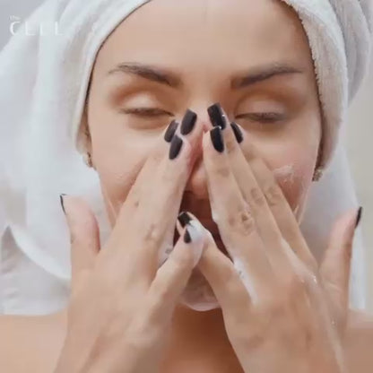 ПОЧИСТВАЩ ГЕЛ ЗА ЛИЦЕ с Пробиотици, Хиалуронова киселина и Серамиди - 200ml