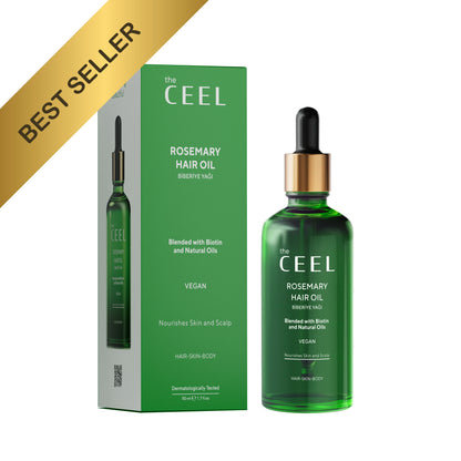 ПОДХРАНВАЩО ОЛИО ЗА КОСА с Розмарин, Биотин и Мента - 50ml